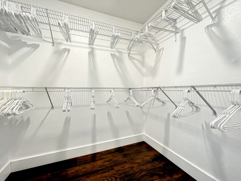 Walk-in Closet - 7630 Pissarro Dr