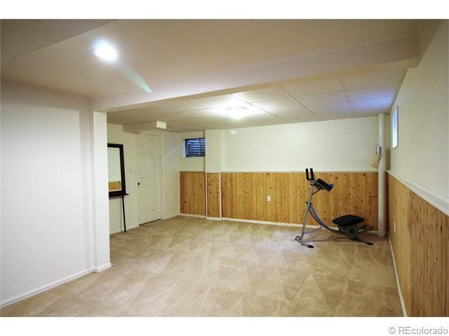 Bonus room in basement - 7091 Beech Street