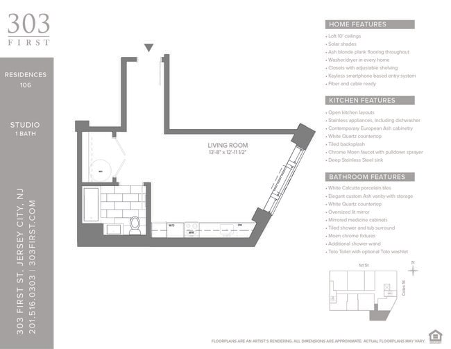 Floorplan - 303-311 First Street
