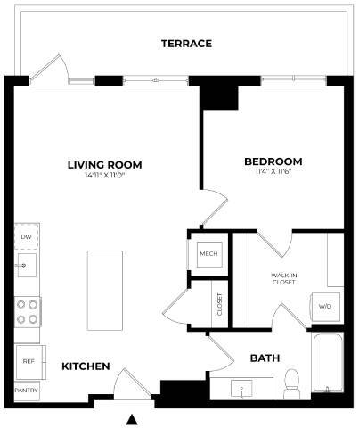 Floorplan - CityHouse Old Town