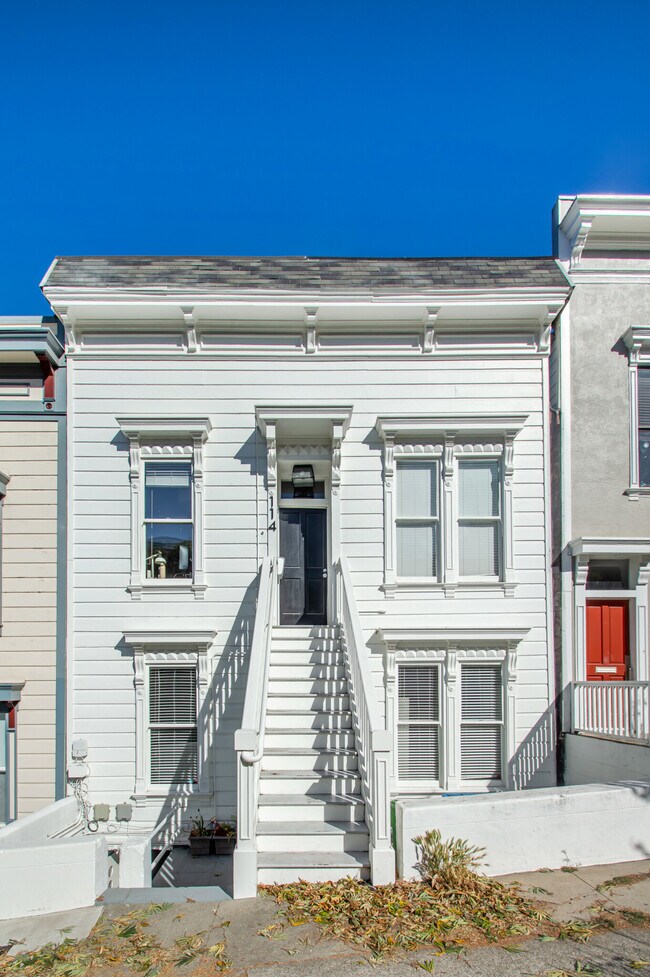 116 Coleridge St 116 Coleridge St San Francisco CA 94110 Apartment