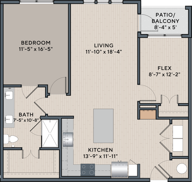 Chestnut Farm - A3 M2 - Chestnut Farm