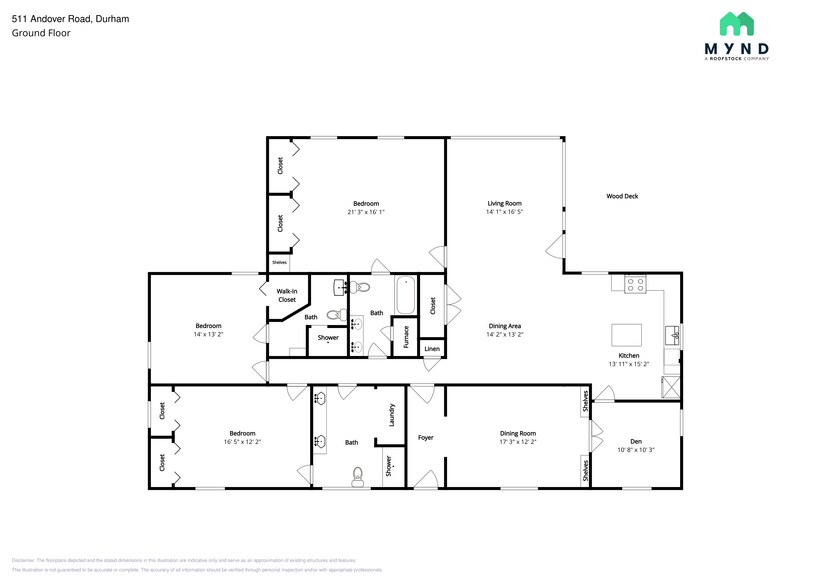 Building Photo - 511 Andover Rd