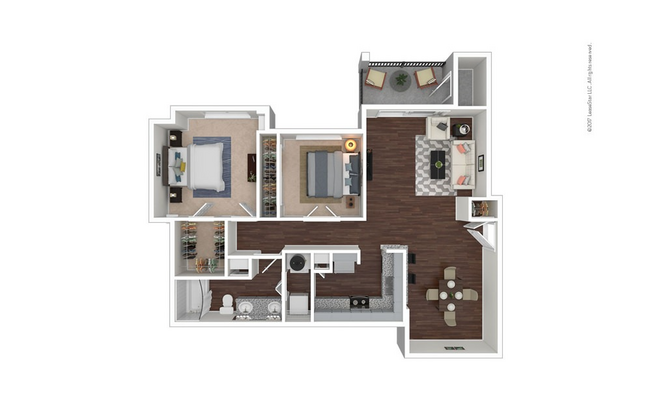 Floorplan - Preserve at Rolling Oaks