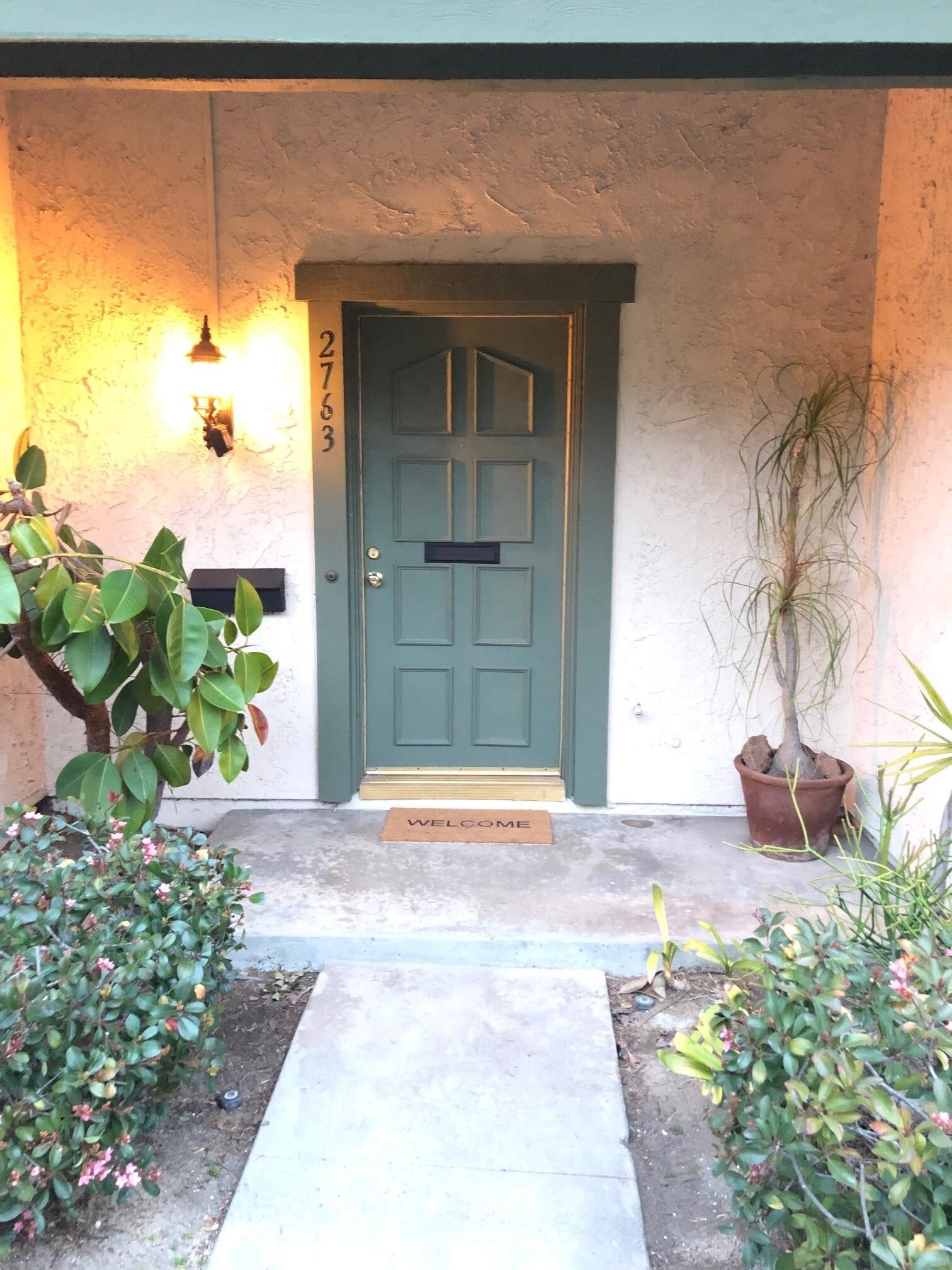 Front Door - 2763 Caminito San Marino