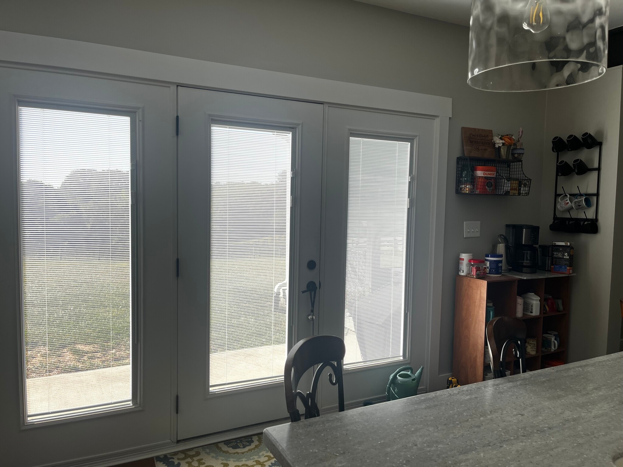 Kitchen doors - 100 N Homestead Ln