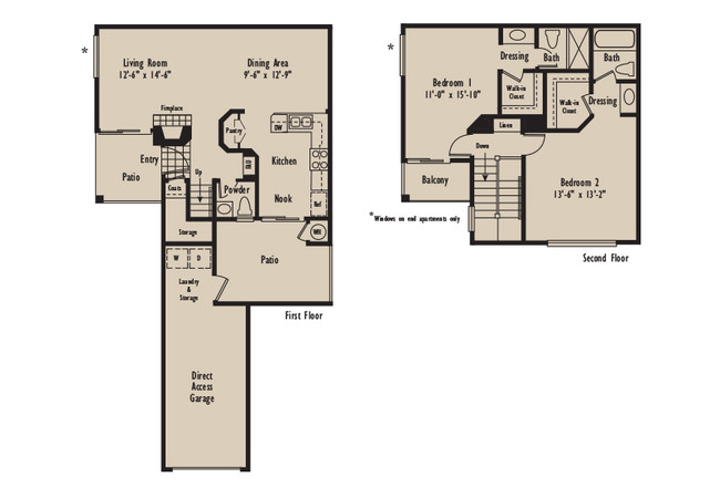 Floorplan - Harbor Pointe