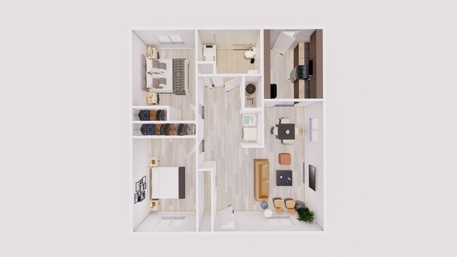 Floorplan - Williams Street Townhomes
