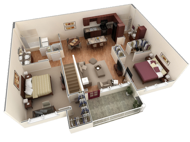 Floorplan - Springs at Gulf Coast