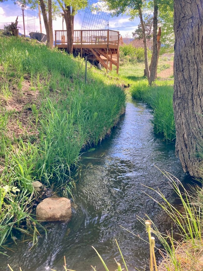 Seasonal creek - 7750 County Road 111