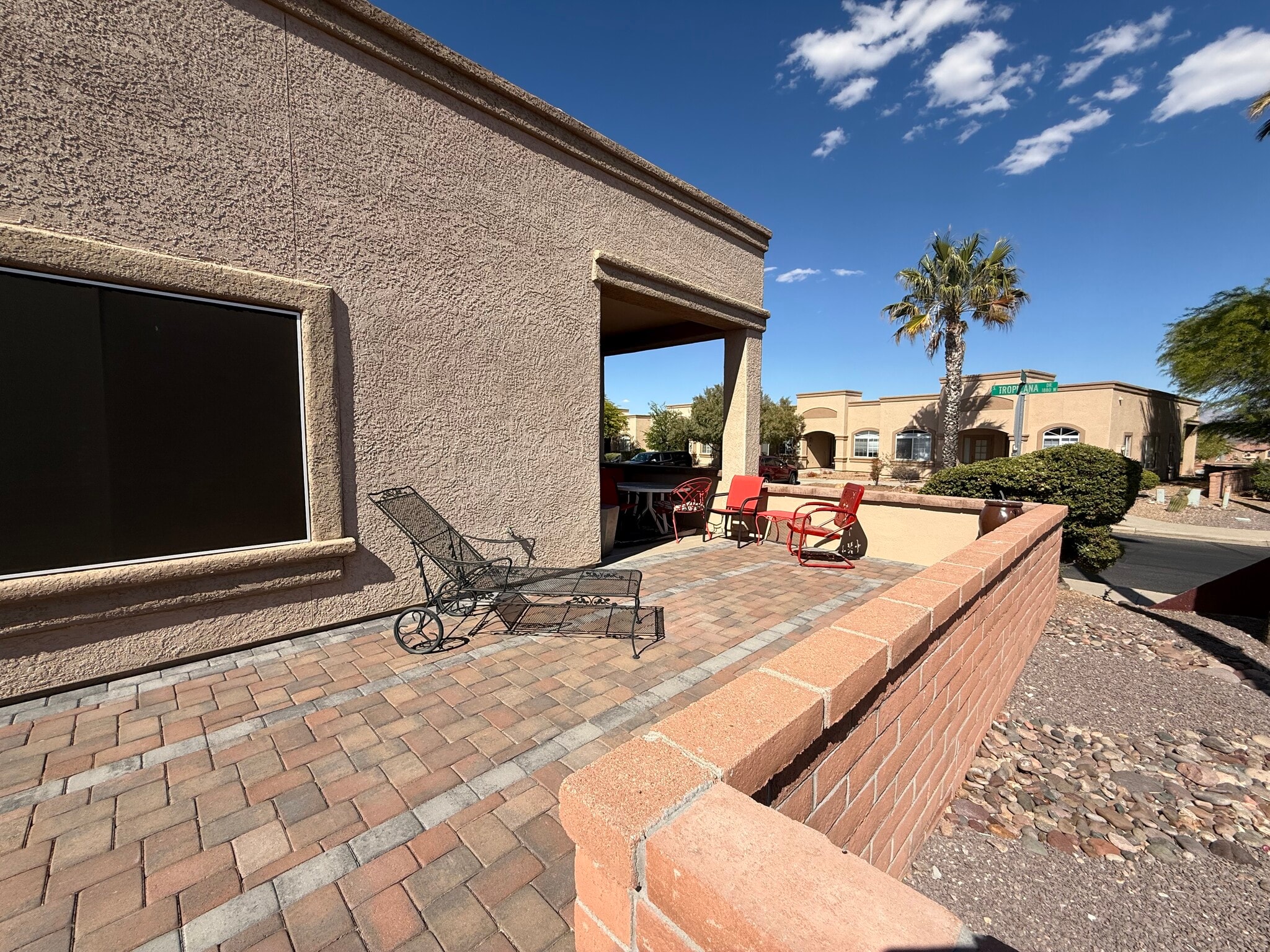 Patio - 1952 W Demetrie Loop