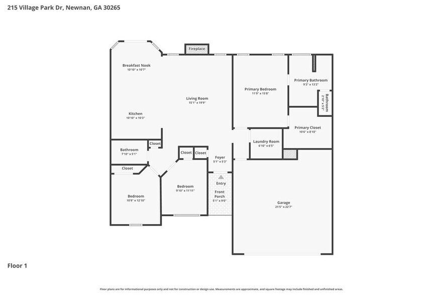 Building Photo - 215 Village Park Dr