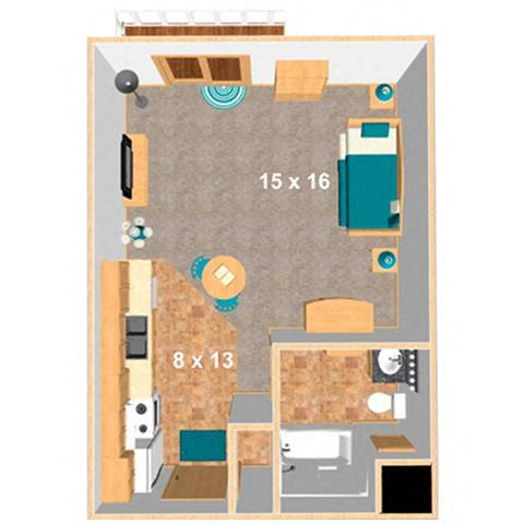 Floorplan - Lake Crest