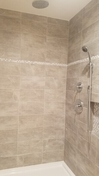First Floor Full Bathroom - 573 Cambridge Street