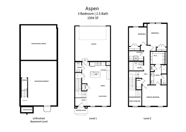 Floorplan - Crestview Ridge