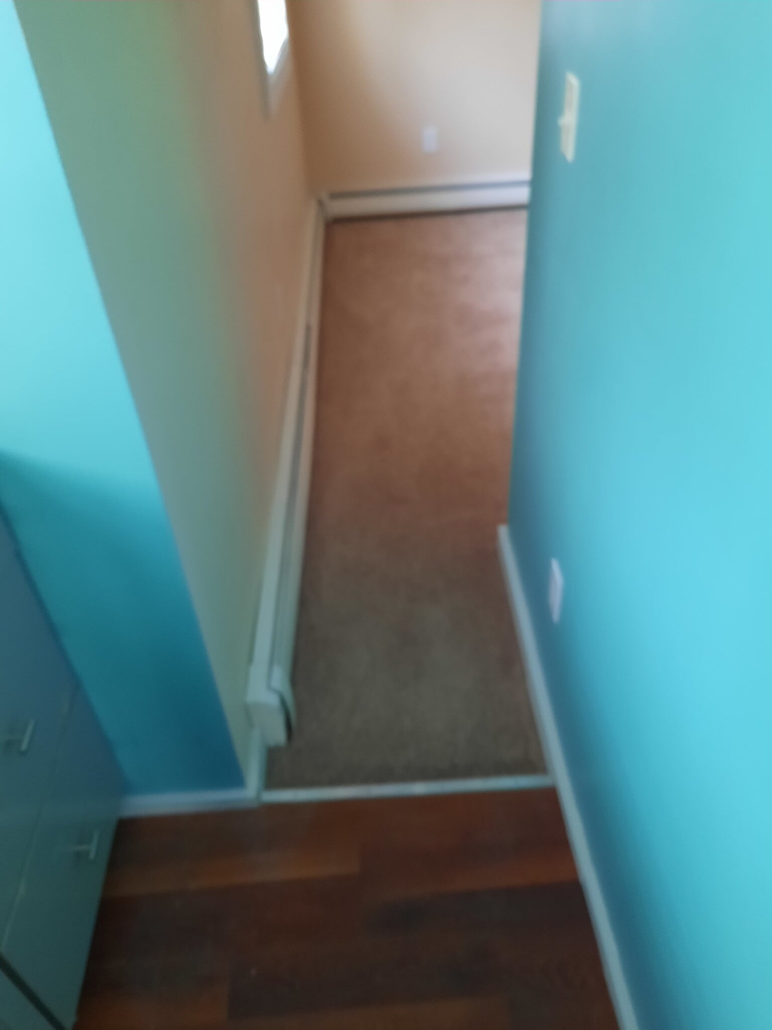 entrance to bedroom - 86 Forest St