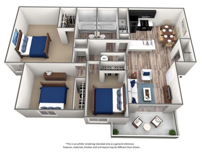 Floorplan - Villa Serena