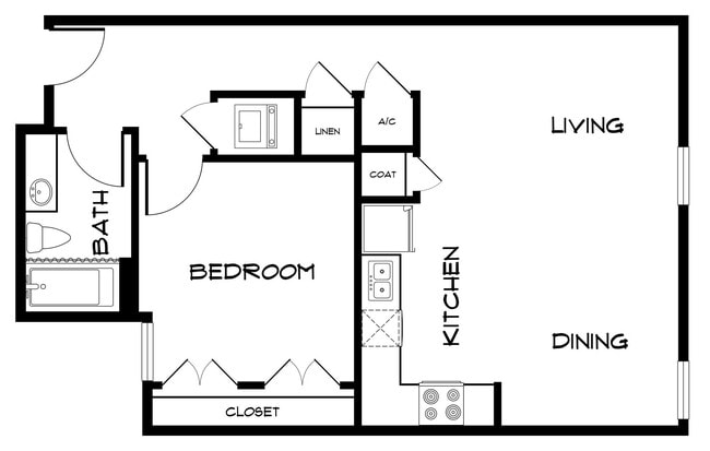Floorplan - The Lofts at the Municipal