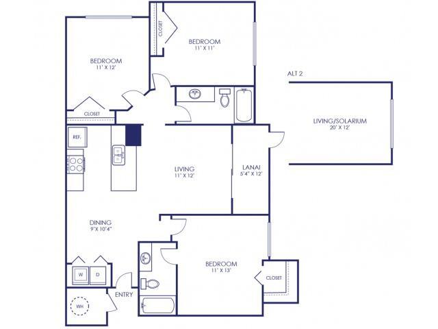 Floorplan - Alvista Sterling Palms