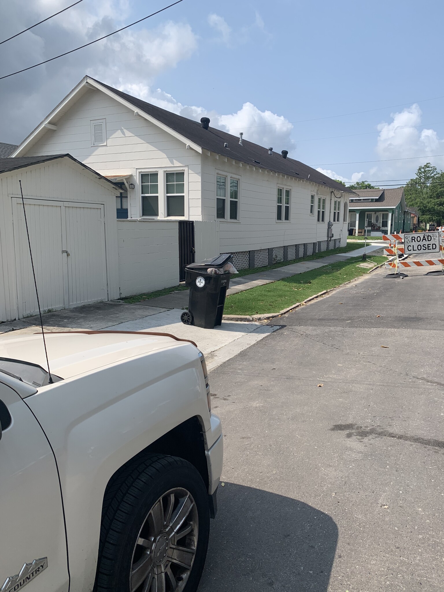 Left Side - 7331 Spruce St