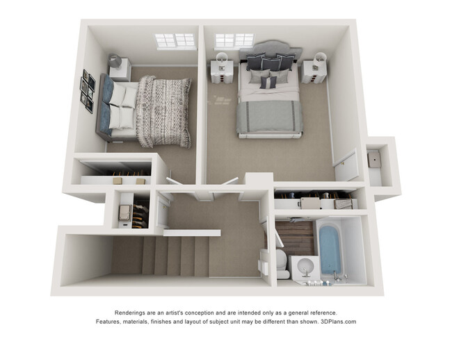 Floorplan - Parkway Apartments