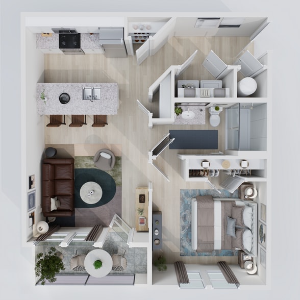 Interior Photo - Chisholm Trail Decatur