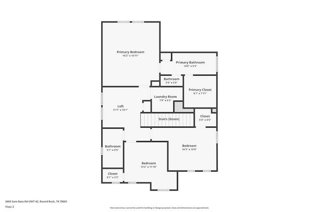 Building Photo - 2605 Sam Bass Rd