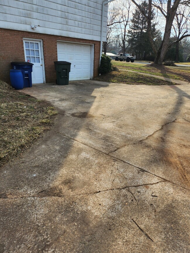 Driveway - 400 Section House Rd