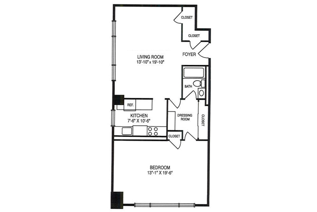 Floorplan - Hallmark House