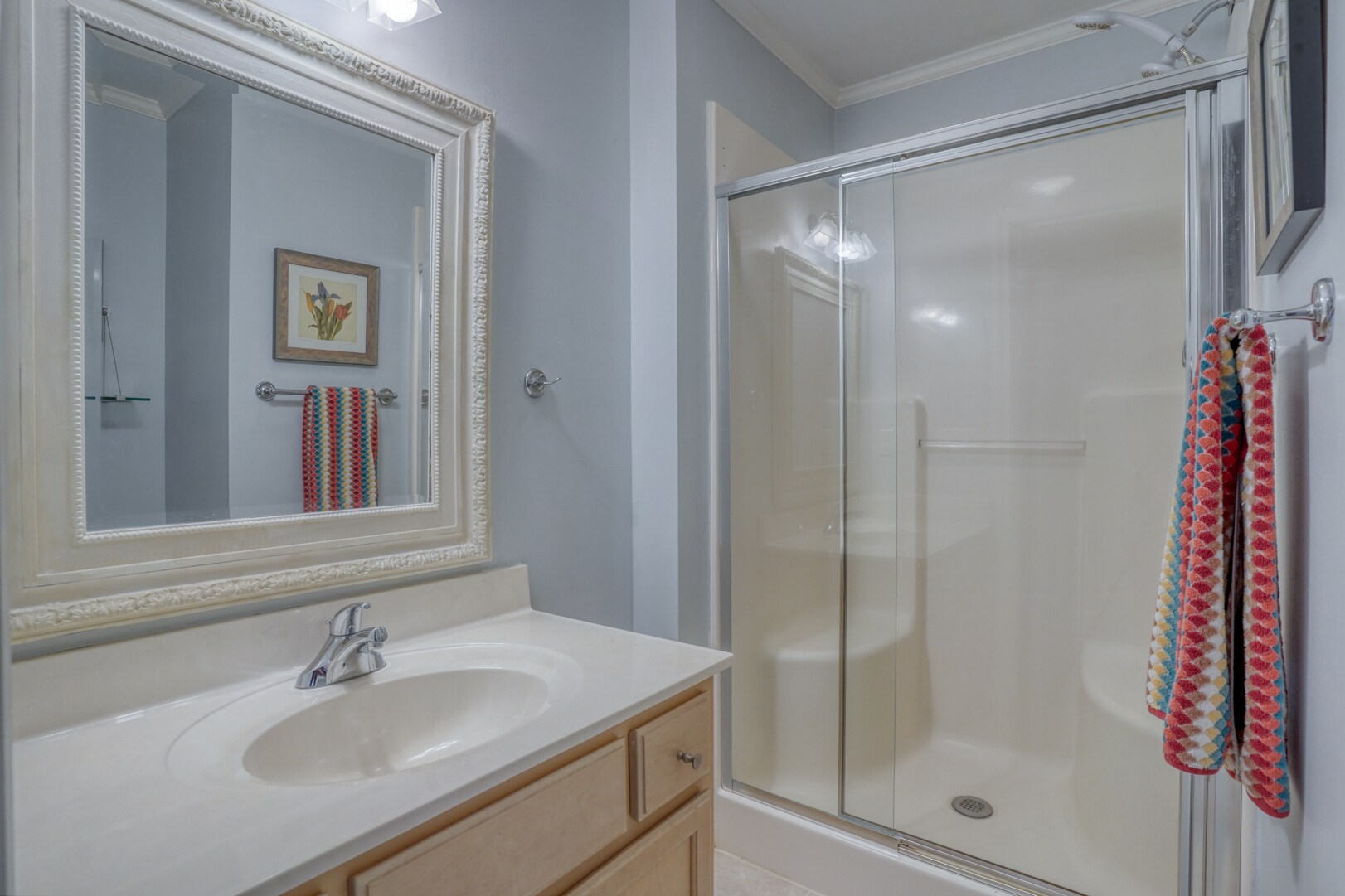 Hall Bathroom - 320 Blue Heron Dr