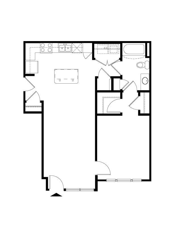 Floorplan - Springs At La Grange