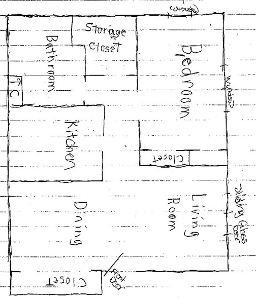 1BR/1BA - Jamestown Apartments