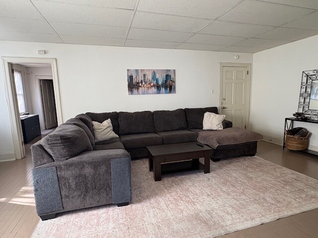 Living Room - 133 Runnymede Ave