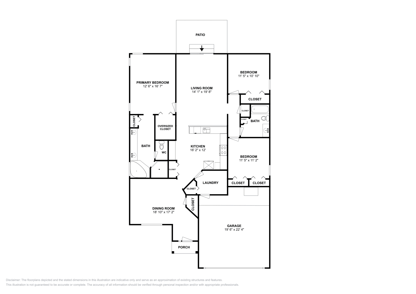 Building Photo - 1074 Worthington Dr