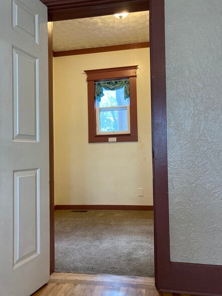 Small bedroom (view from dining room) - 120 N Chestnut St