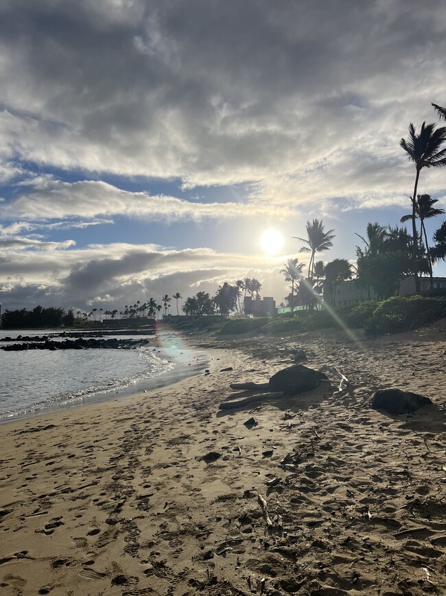 Beach across the street - 111 Kahului Beach Rd