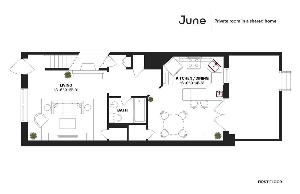 Building Photo - Room in Shared 3 bed/2 bath home in Capitol Hill