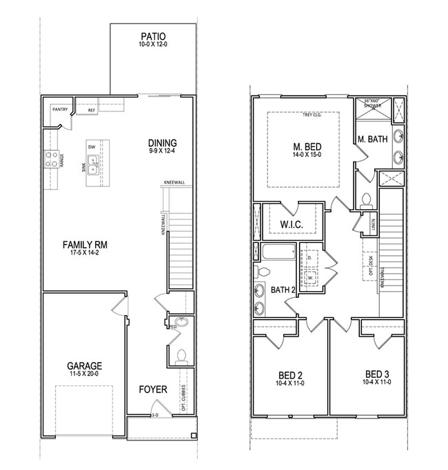 Thurman C Floor Plan - Neely Village