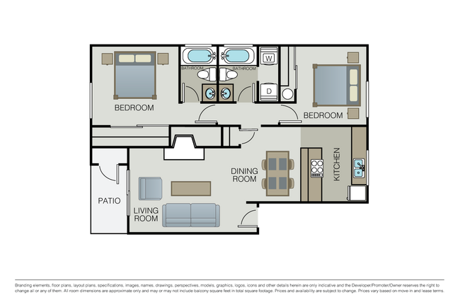 Floorplan - Laurels at Mill Creek