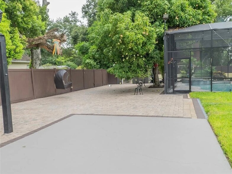 Back yard - 1304 Ocoee Apopka Rd