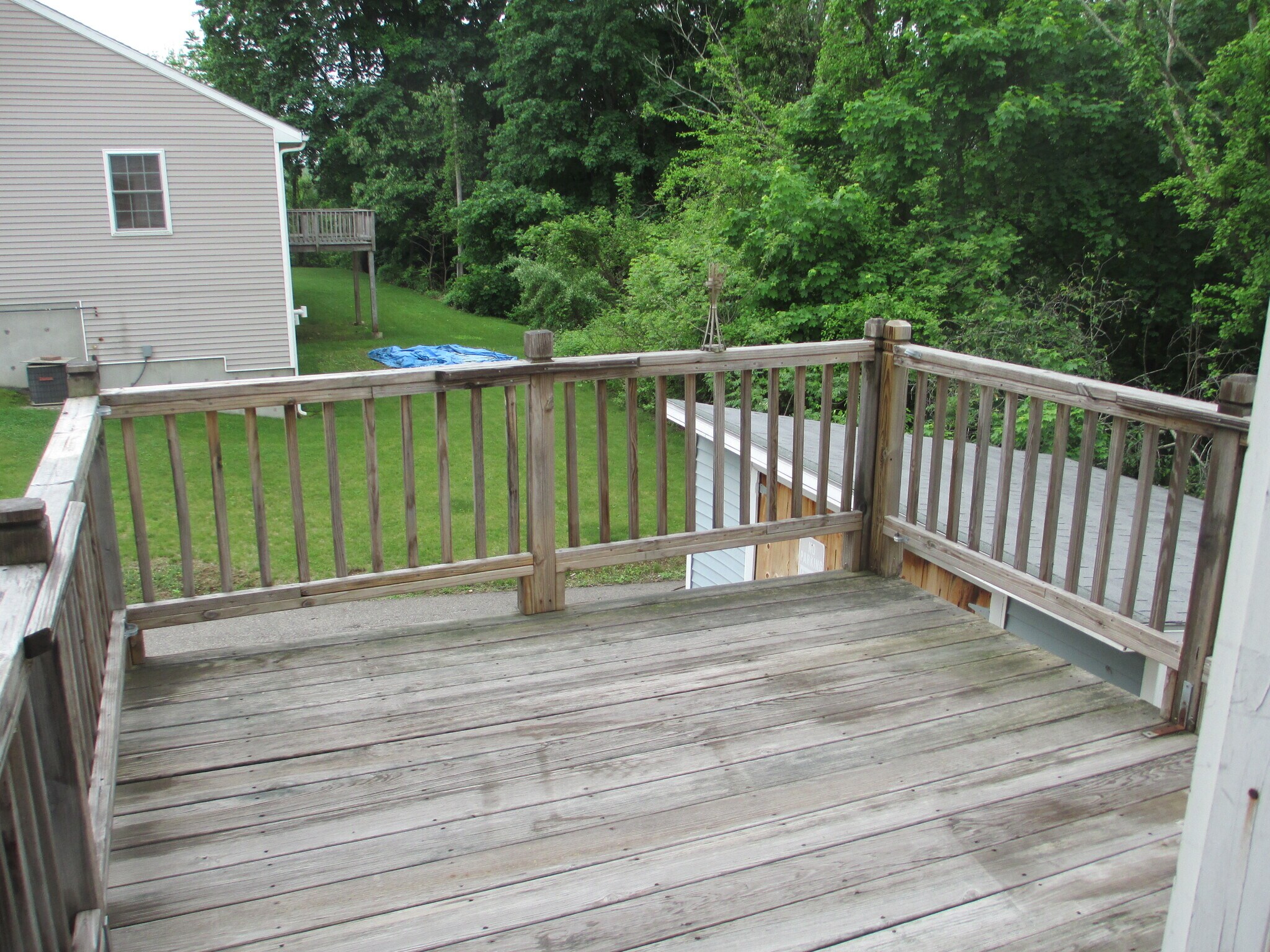 PRIVATE Deck (only accessible by Unit #1)! - 235 Pleasant St