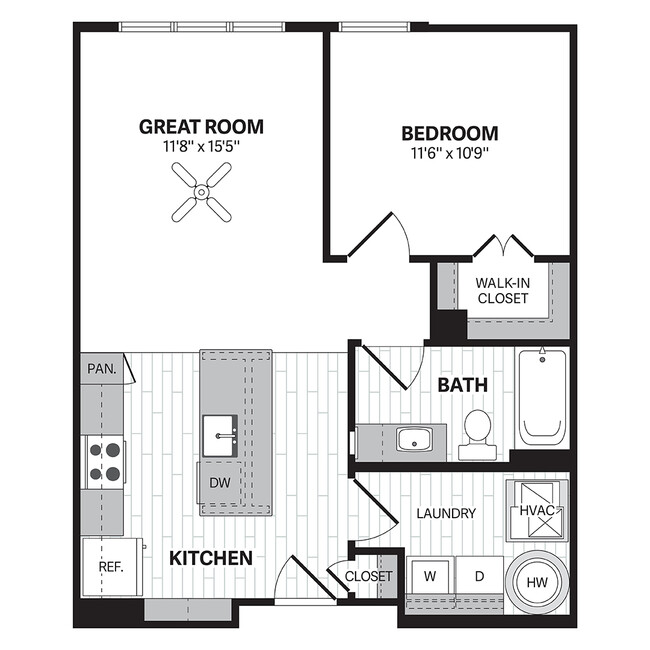 Floorplan - Bristol Court