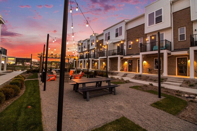 Building Photo - The Residences at Sakura Novi