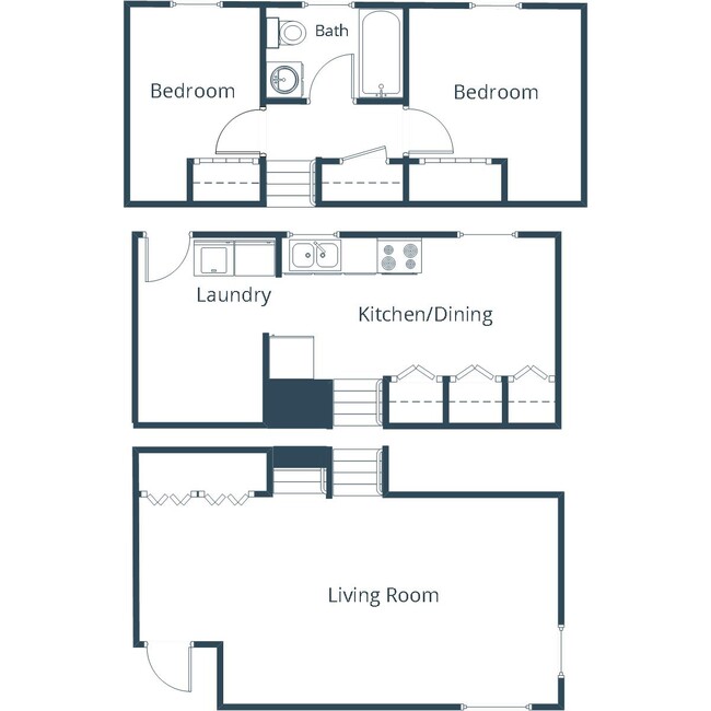 Floorplan - Sterling Pointe Apartment Community