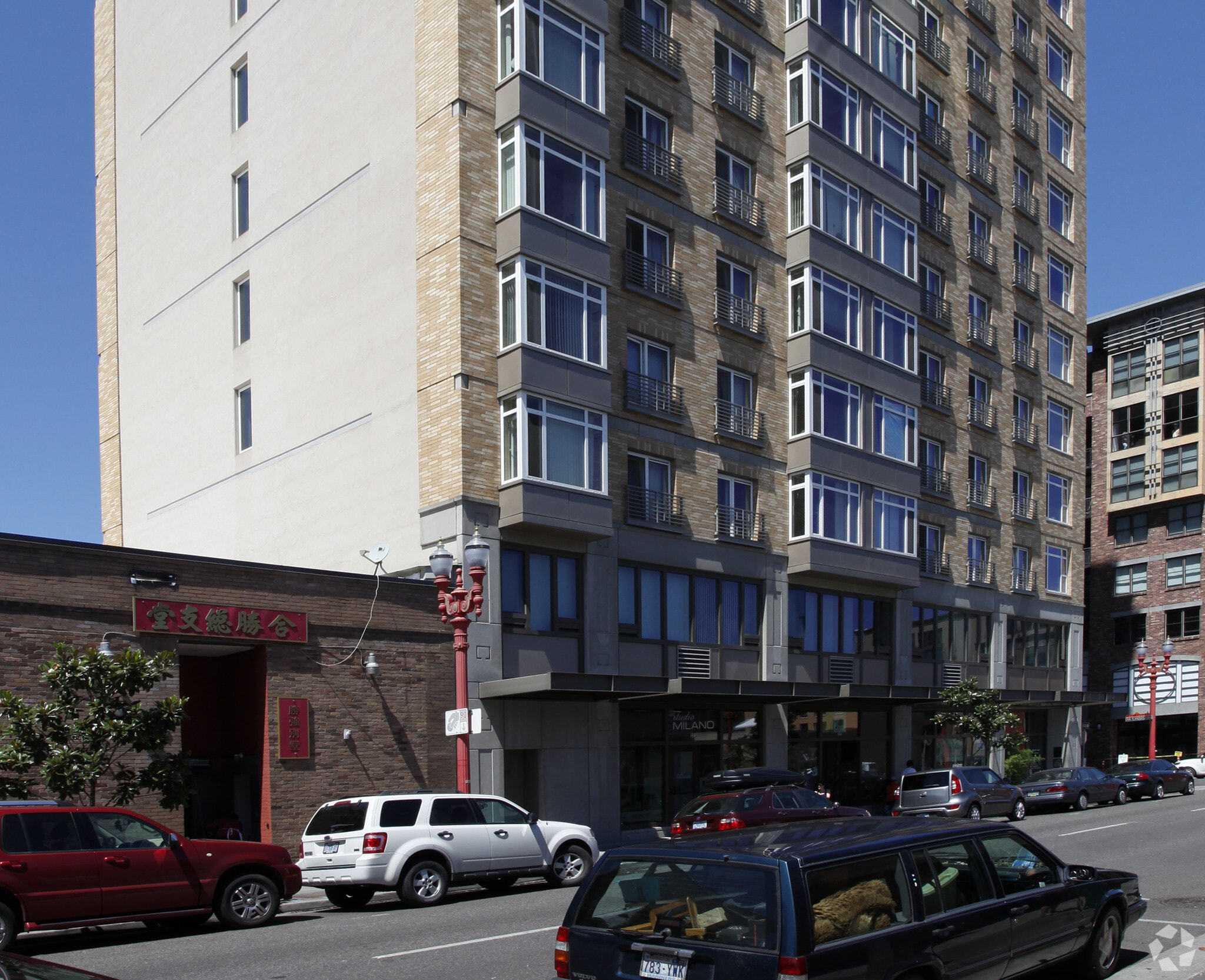Building Photo - Pacific Tower Apartments
