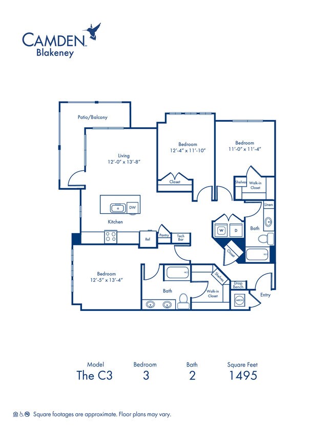 Floorplan - Camden Blakeney