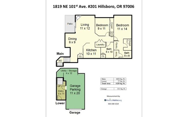 Building Photo - Bright 2BR / 2BA End-Unit Tanasbourne Condo w/ High Ceilings, Gas Fireplace, Private Balcony + At...