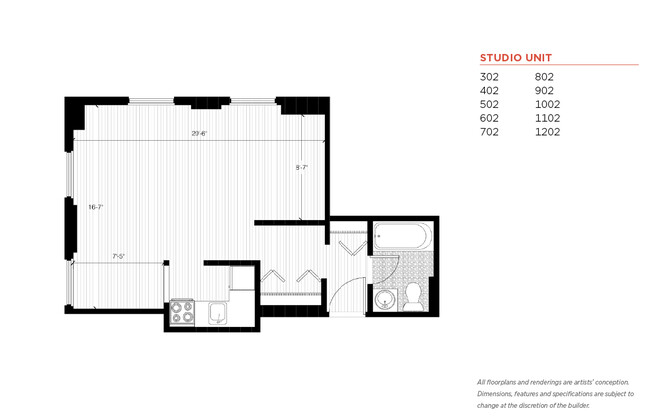 Floorplan - Walnut Square Apartments