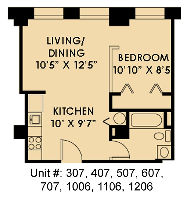 Floorplan - Berry Building