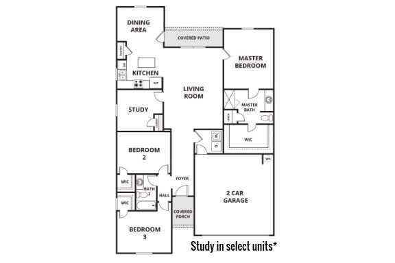 Floorplan - Chisholm Springs